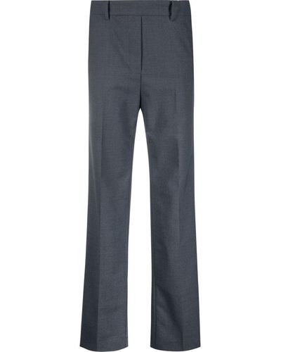 N°21 Straight-leg Tailored Trousers - Grey