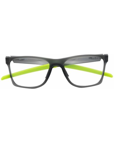 Oakley スクエア眼鏡フレーム - グリーン