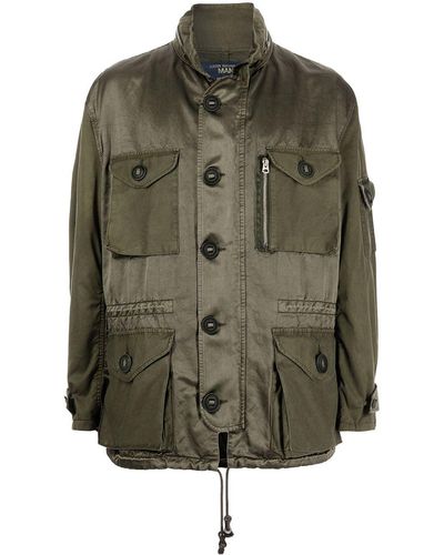 Junya Watanabe Jacke im Utility-Look - Grün