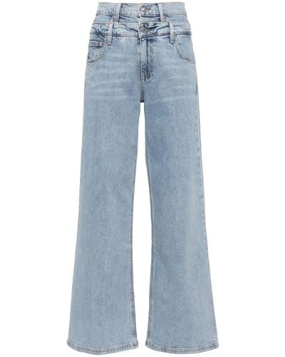 Jonathan Simkhai Jeans mit weitem Bein - Blau