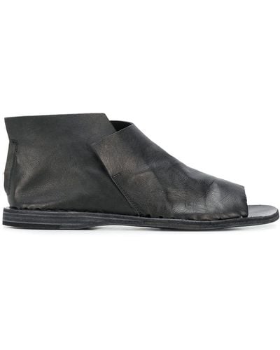 Officine Creative Itaca Ankle Length Sandals - Black