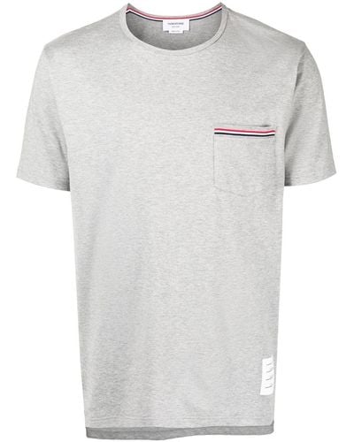 Thom Browne ポケット Tシャツ - ホワイト