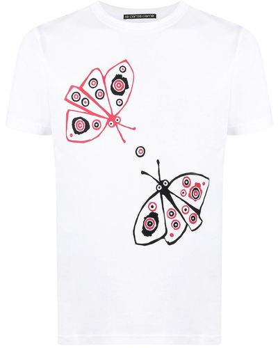 10 Corso Como Graphic Print Short-sleeved T-shirt - White