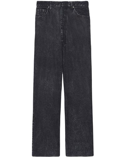 Balenciaga Straight-leg Jeans - Blue