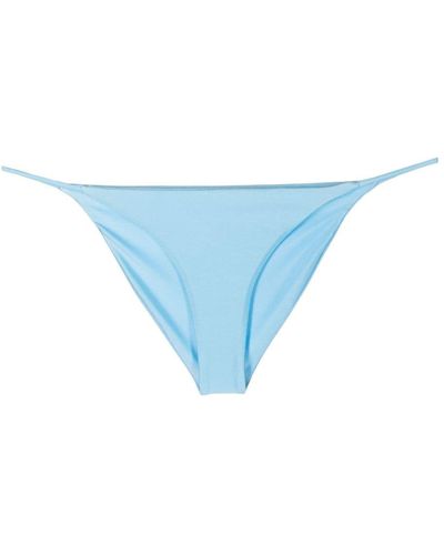 JADE Swim Bare Minimum Bikinislip Met Smalle Bandjes - Blauw