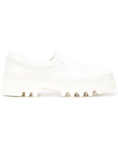 Proenza Schouler Scarpe City Lug - Bianco