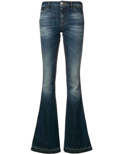 Philipp Plein Alexa Jeans - Blauw