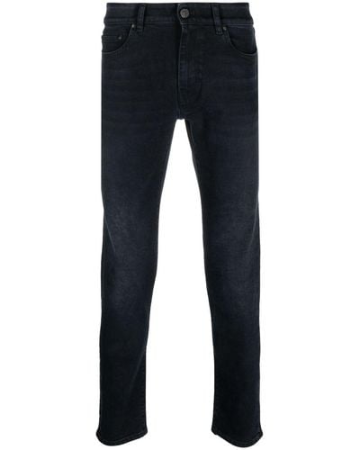 PT Torino Low-rise Skinny Jeans - Blue