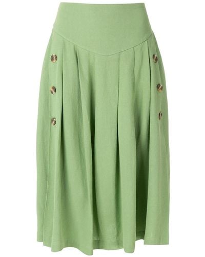 Olympiah Zuzu Midi Skirt - Green