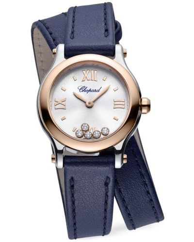 Chopard ハッピー スポーツ 25mm - ブルー