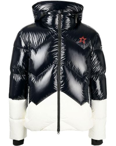 Perfect Moment Airview Paneled Padded Jacket - Black