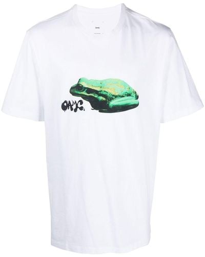 OAMC T-shirt Amphibian - Verde