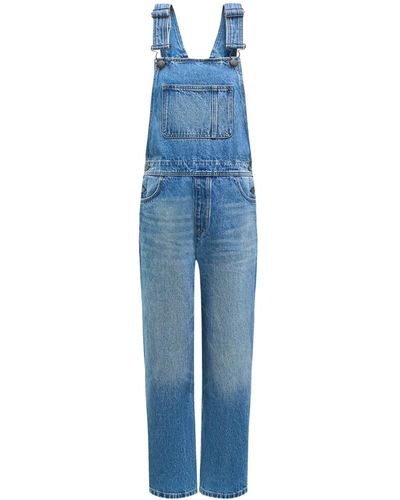 12 STOREEZ Jeans-Jumpsuit - Blau