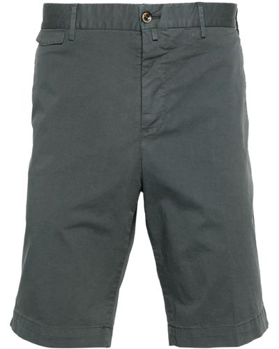 PT Torino Chino-Shorts mit Bügelfalten - Grau