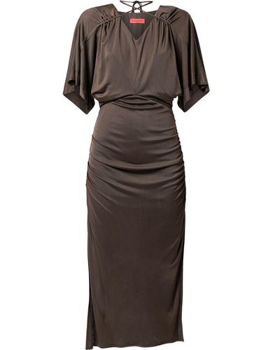 Manning Cartell Sweet Obsession Ruched Dress - Brown