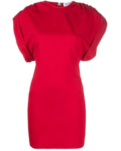 The Attico ''annie'' Mini Dress - Red