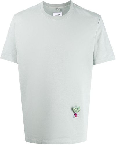 Doublet T-shirt Met Print - Groen