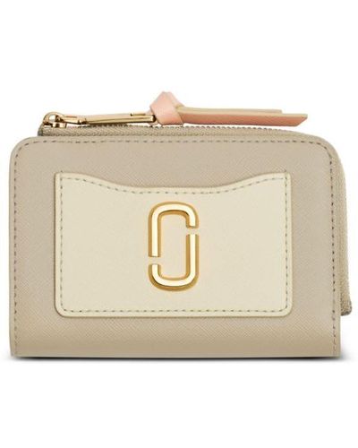 Marc Jacobs The Slim Bifold Wallet - Natural