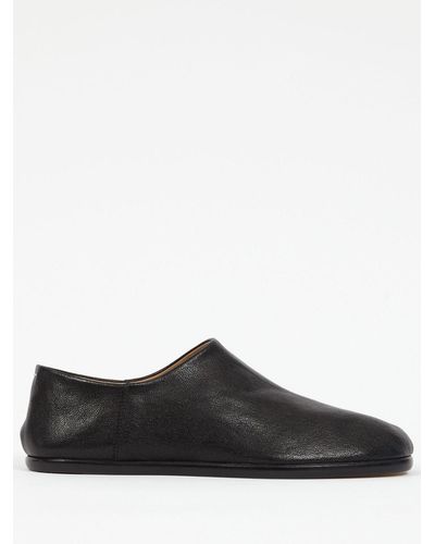 Maison Margiela Flat Shoes Black - Grey