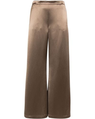 By Malene Birger Lucee Flared Trousers - Brown