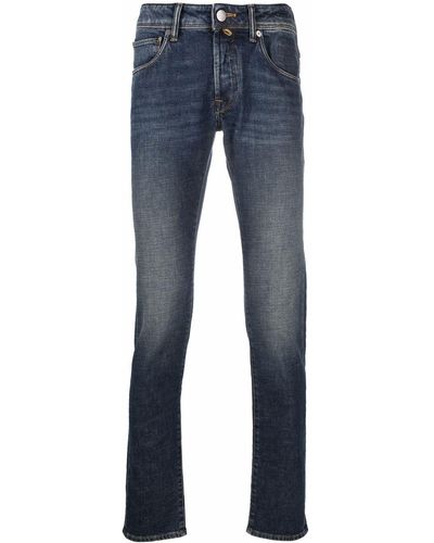 Incotex Jeans slim - Blu