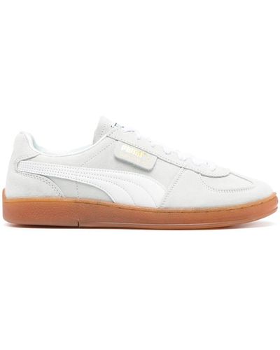 PUMA Super Team Suede Trainers - White