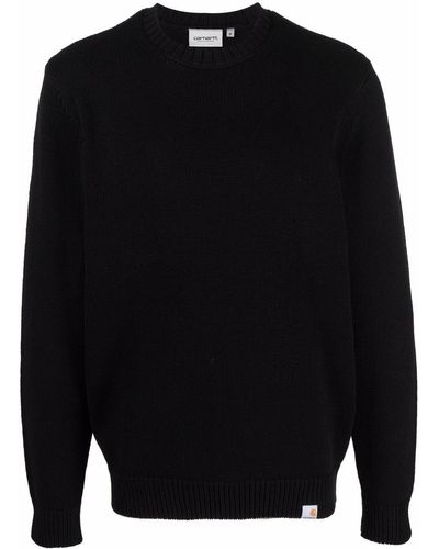 Carhartt Maglione con ricamo - Nero