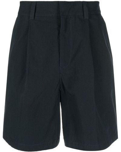 Orlebar Brown Aston Pleated Chino Shorts - Blue