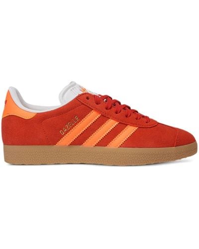adidas Gazelle "Orange/Red" low-top sneakers - Rouge