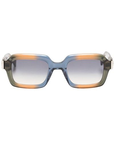 Vivienne Westwood Hardware Square-frame Sunglasses - Blue