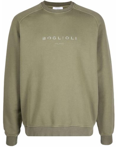 Boglioli ロゴ スウェットシャツ - グリーン