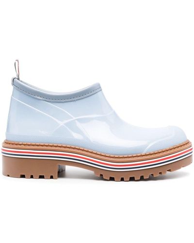 Thom Browne Klassische Stiefeletten - Weiß