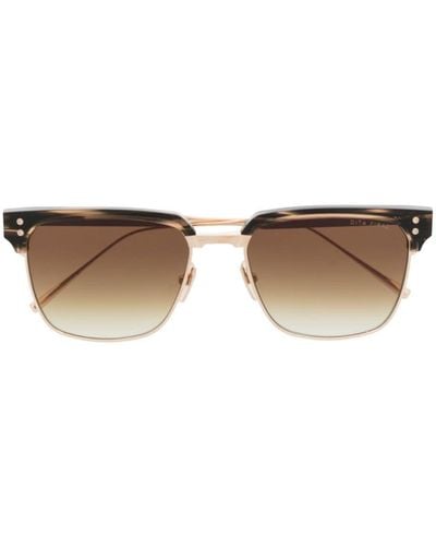 Dita Eyewear Sonnenbrille mit Farbverlauf - Braun