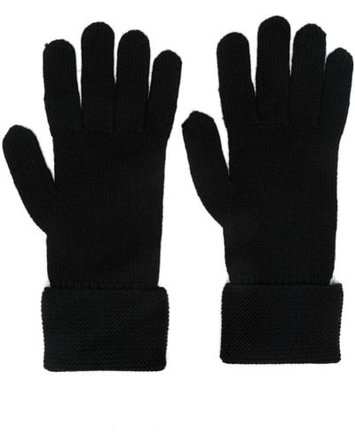 Vivienne Westwood Handschuhe mit Logo-Stickerei - Schwarz