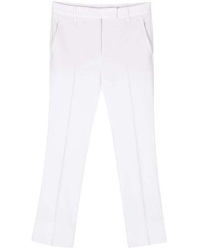 Incotex Slim-fit Tailored Trousers - White