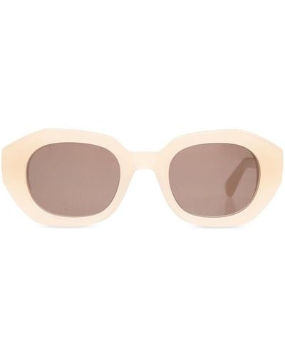 Mykita Round-frame Sunglasses - Pink