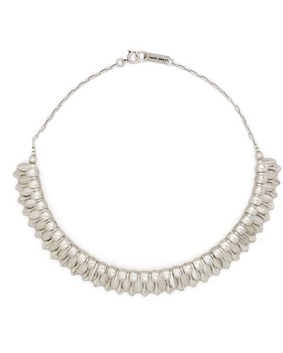Isabel Marant Embellished Choker Necklaces - Metallic