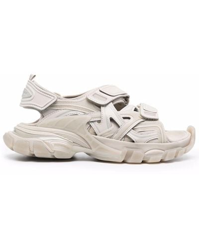 Balenciaga Sandali Track con chiusure a strappo - Multicolore