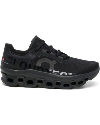 On Shoes Cloudmonster Low-top Sneakers - Zwart