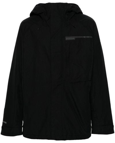 Burton Powline Gore-tex 2l Hooded Ski Jacket - Black