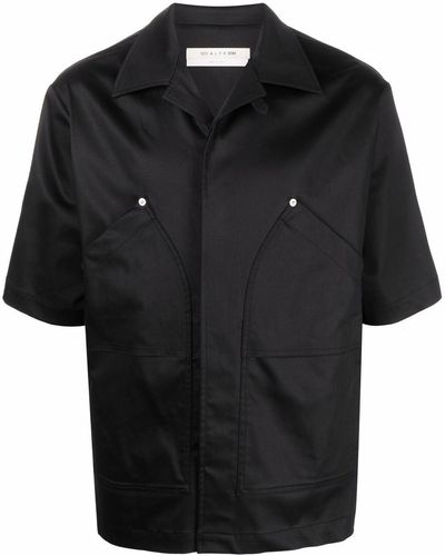1017 ALYX 9SM ポケット ショートスリーブシャツ - ブラック