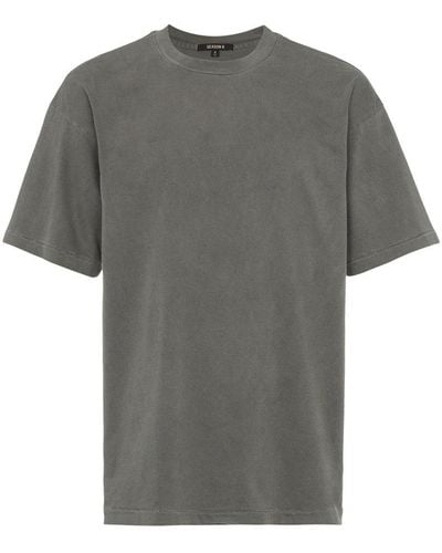 Yeezy Classic Cotton Short Sleeve T Shirt - Gray