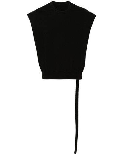 Rick Owens Tops > sleeveless tops - Noir