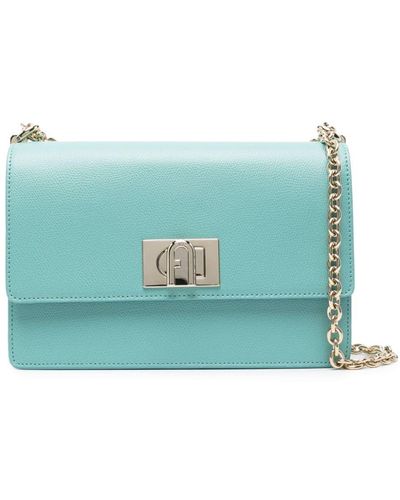 Furla 1927 Cross Body Bag - Blue