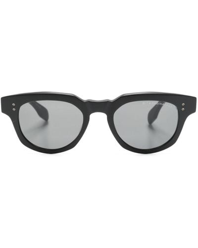 Dita Eyewear Radihacker Geometric-frame Sunglasses - Grey