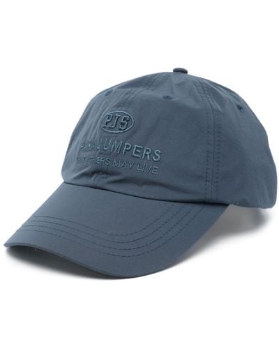 Parajumpers Logo-embroidered Baseball Cap - Blue