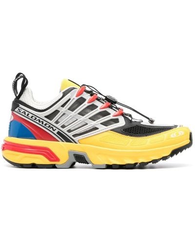 Salomon Acs Pro Sneakers - Yellow