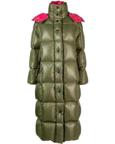 Moncler Lange jassen en winterjassen voor dames vanaf € 916 | Lyst NL
