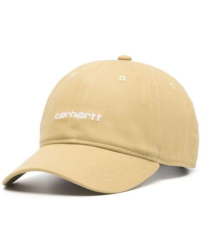 Carhartt Canvas Script Cotton Hat - Natural