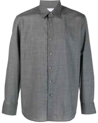PT Torino Hemd mit klassischem Kragen - Grau
